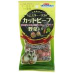 ドギーマン(Doggy Man) ハムスター・リスのカットビーフ野菜入り 60g ドギーマンハヤシ