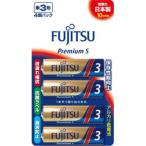 FUJITSU( Fujitsu ) щелочные батарейки premium S одиночный 3 форма 4шт.@ упаковка LR6PS4B