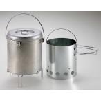 キャプテンスタッグ 大型火消しつぼ 火起し器セット M-6625