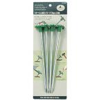  Captain Stag steel круглый стержень ногти колок 25cm 4 шт. комплект M-8399