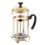 ヨシカワ コーヒープレス ティーサーバー 750ml モカブラウン 強化ガラス