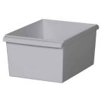 吉川国工業所 収納ボックス JTR コンテナースリム 浅型 グレー