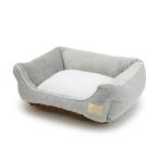  домашнее животное Pro Japan Homey всесезонный квадратное bed M серый 