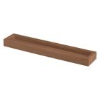  wall подставка орнамент место хранения модный полка витрины бардачок W50×D10×H4 Brown tray L MU-032WAL восток .