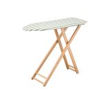 アイロン台L おしゃれ 折りたたみ 高さ調節 完成品 W106×D34×H48/64/75/83 グリーン アイロン台L LFS-272GR 東谷