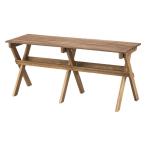  складной bench уличный W100×D34.5×H45 светло-коричневый складной bench NX-525 восток .azumaya