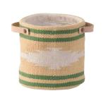  крышка плантатора примерно W15×D15×H16 бежевый ткань посадочная машина TTZ-521BE восток .