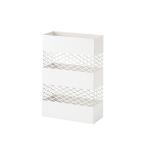  стойка для зонтов тонкий модный вода получить tray есть W28×D12×H41 белый стойка для зонтов LFS-182WH восток .