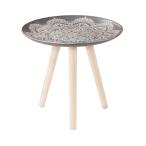  tray стол боковой стол Mini стол tray бардачок стенд для вазы цветок подставка прикроватный прикроватный серый M LFS-191A восток .