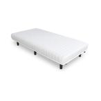  bed одиночный одиночная кровать с ножками матрац одиночный в одном корпусе матрац компрессия compact карман пружина дешевый BW-666