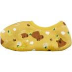 ぽかぽかそっくす ショート / 2003970-05 温泉カピバライエロー 丸和貿易 衣類/ソックス/防寒靴下 (U0653)