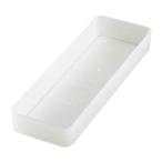 SANKA 小物トレー 幅7.85×奥行23.55×高さ3.1cm 半透明 squ＋ ナチュラ ソーフィス