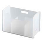 SANKA ペンスタンド ペン立て 半透明 squ＋ ナチュラ ソーフィス