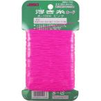 JBSO 浮き糸 太 100m ピンク [G21006]
