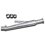  спорт Star, Dyna, Softail труба * обувь без шнуровки выше muffler левый для 