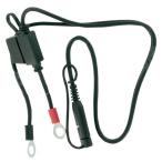 【バッテリーテンダー】081-0069-6-JP ワンタッチハーネス（ヒューズ付き）