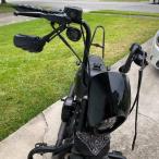 ショッピングハーレー ハーレー 1インチ径 ナロー エイプハンドルバー(ディンプル有) 12インチ ブラック TC Bros