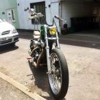 ハーレー 1インチ径 ブートレガー ハンドルバー(ディンプル無) ブラック TC Bros