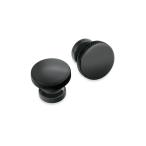 ハーレー純正 シートマウンティング ナット 2個セット グロスブラック 10400049