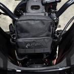 ハーレー ハンドルバーバッグ Tバーハンドル ハイライザー スポーツスター、ダイナ、ソフテイル、FXR TC Bros