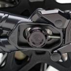  спорт Star S,M8 Softail Crown задний мост покрытие левый и правый в комплекте Wunderkind