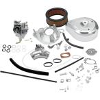 S&S 11-0419 S&amp;S 1 7/8 дюймовый super E кабина комплект Big Twin для Evolution Big Twin