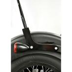  cycle Vision 1504-0035 "пассажирская спинка" боковой plate черный FXS,FLS