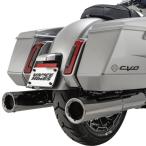  Vance & высокий nz(VANCE&amp;HINES) HI-OUTPUT 4.5 дюймовый обувь без шнуровки * muffler темный хром 16468