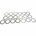 M8 touring Softail сцепление фрикцион plate комплект (alamido волокно )