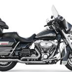 basa-ni1802-0277 BASSANI True-Dual Down Under выхлопная труба хром 2009~2016 touring 