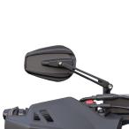 KIJIMA TECH11 オーバルエッジ・ミラー(ショートマウント)