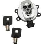  drug SP 2106-0420 Drag Specialties Skull зажигание переключатель хром Dyna, Softail, touring 