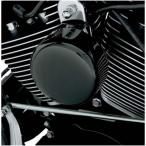  drug SP 2107-0044 Drag Specialties звуковой сигнал покрытие * раунд * черный 