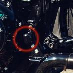 Thunderbike swing arm axle покрытие левый для черный 