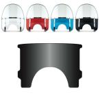 ナショナルサイクル ヘビーデューティーウインドシールド用 ブラック 交換 シールド