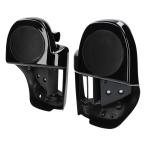 Saddle Tramp lower обтекатель /6.5 дюймовый динамик housing комплект 2014~ touring 