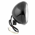 ショッピングハーレー ヘッドライト 7インチ ブラック