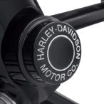 ハーレー ダビッドソン H-D MOTOR CO.ロゴ・フロントアクスルナットカバーキット ブラック