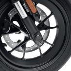 ハーレー ダビッドソン フロント アクスルナットカバー ブラック SPORTSTER-S、PanAmerica 43000214