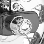 ハーレー ダビッドソン ウイリーG.スカルコレクション リアアクスルナットカバーキット 43221-08