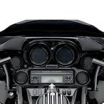 ショッピングハーレー ホグチューン 4405-0172 Hogtunes ダッシュトリム・ツイーターポッド 1998〜2013 FLHT/C/CU/K、FLHX