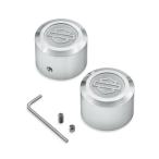  Harley Davidson aluminium ne-ta-* хром billet * передний мост гайка покрытие 44114-07