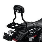ハーレー純正 Nightster Holdfast シーシーバー用ラゲッジラック グロスブラック 50300292