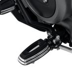 ショッピングハーレーダビッドソン ハーレー純正 ナイトスター RH975 フットペグセット ブラック/マシンカット 50502339