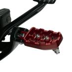  Harley оригинальный Red Line * rider foot колок ( красный ) M8 Softail 50502645