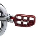  Harley оригинальный Red Line * Harley highway foot колок ( красный ) 50502802