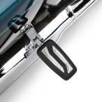 ショッピングハーレーダビッドソン ハーレー純正 カーバイド・パッセンジャーフットペグ (クローム) ツーリング 50503330