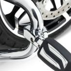 ハーレー純正 1.25インチ径エンジンガード用 ハイウェイペグマウント (クローム) 50503334