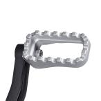  Harley оригинальный 80GRIT педаль тормоза накладка low aluminium 50600425