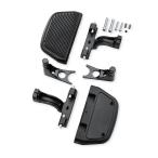  Harley оригинальный passenger foot панель комплект черный Softail 50602-00A